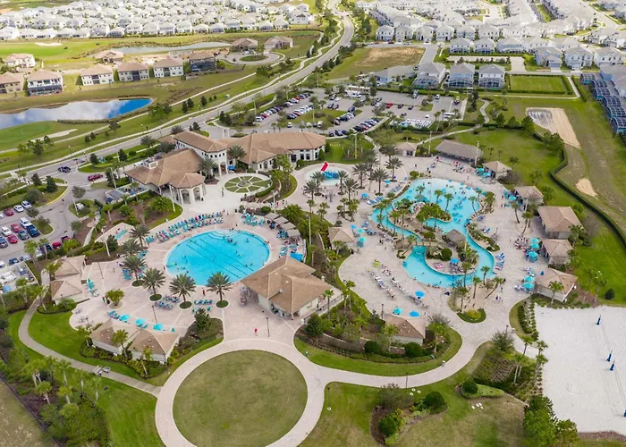 Upstay - Sanctuary House W Pool & Spa In Davenport