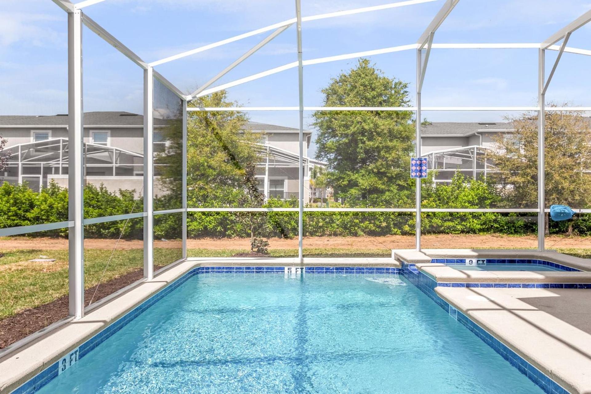 Upstay - Sanctuary House W Pool & In Holiday home