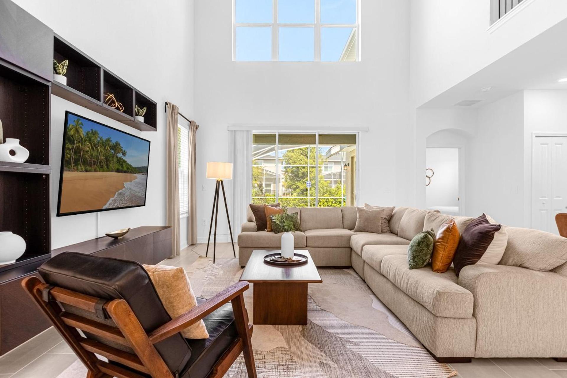Upstay - Sanctuary House W Pool & In Holiday home