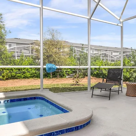 Upstay - Sanctuary House W Pool & Spa In Davenport Exterior photo