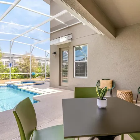 Upstay - Sanctuary House W Pool & Spa In Davenport Exterior photo