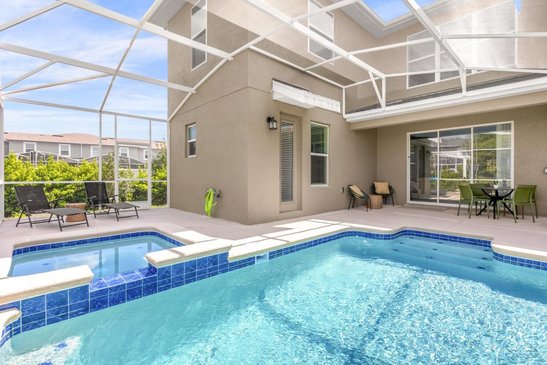 Hébergement de vacances Upstay - Sanctuary House W Pool & In