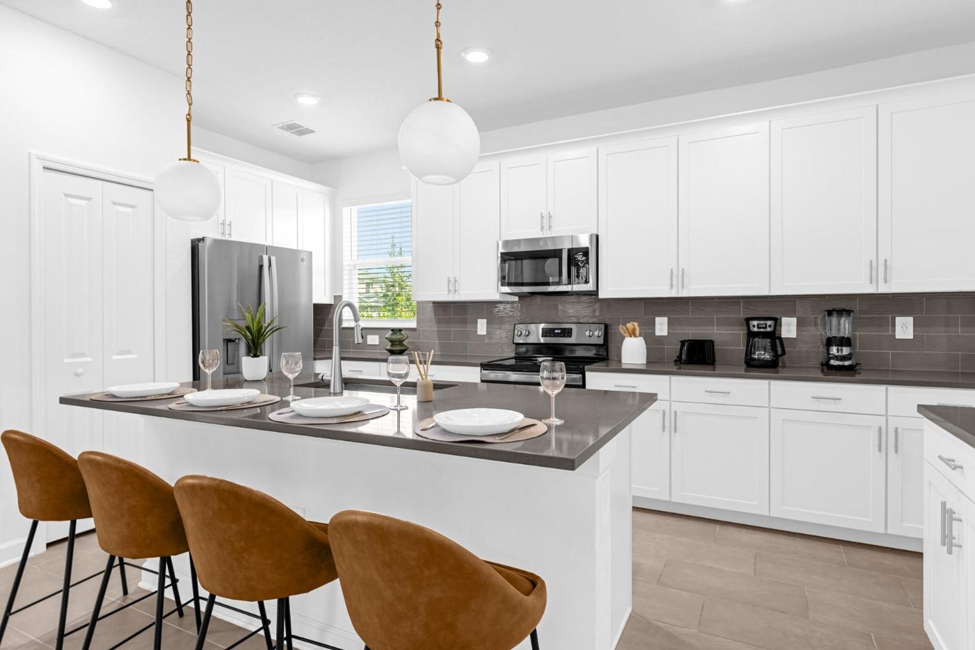 Hébergement de vacances Upstay - Sanctuary House W Pool & In Davenport