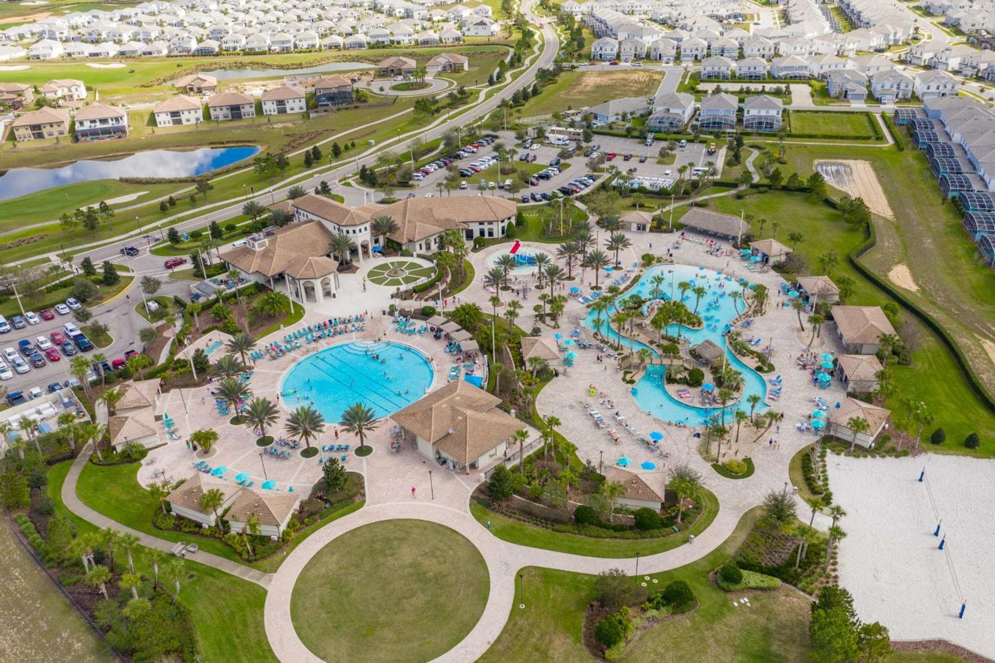 Upstay - Sanctuary House W Pool & In Davenport